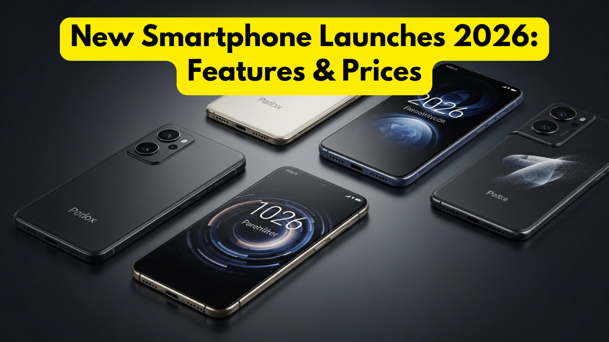 New Smartphone Launches 2026: Features & Prices
