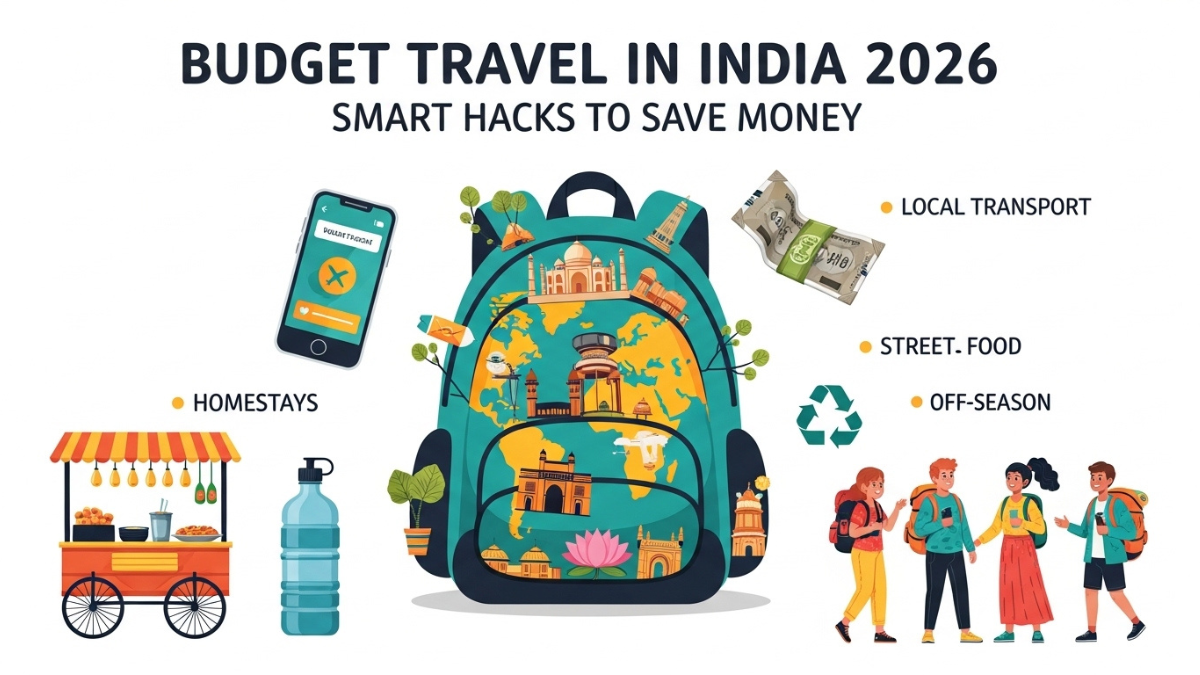 Budget Travel in India 2026: Smart Hacks to Save Money