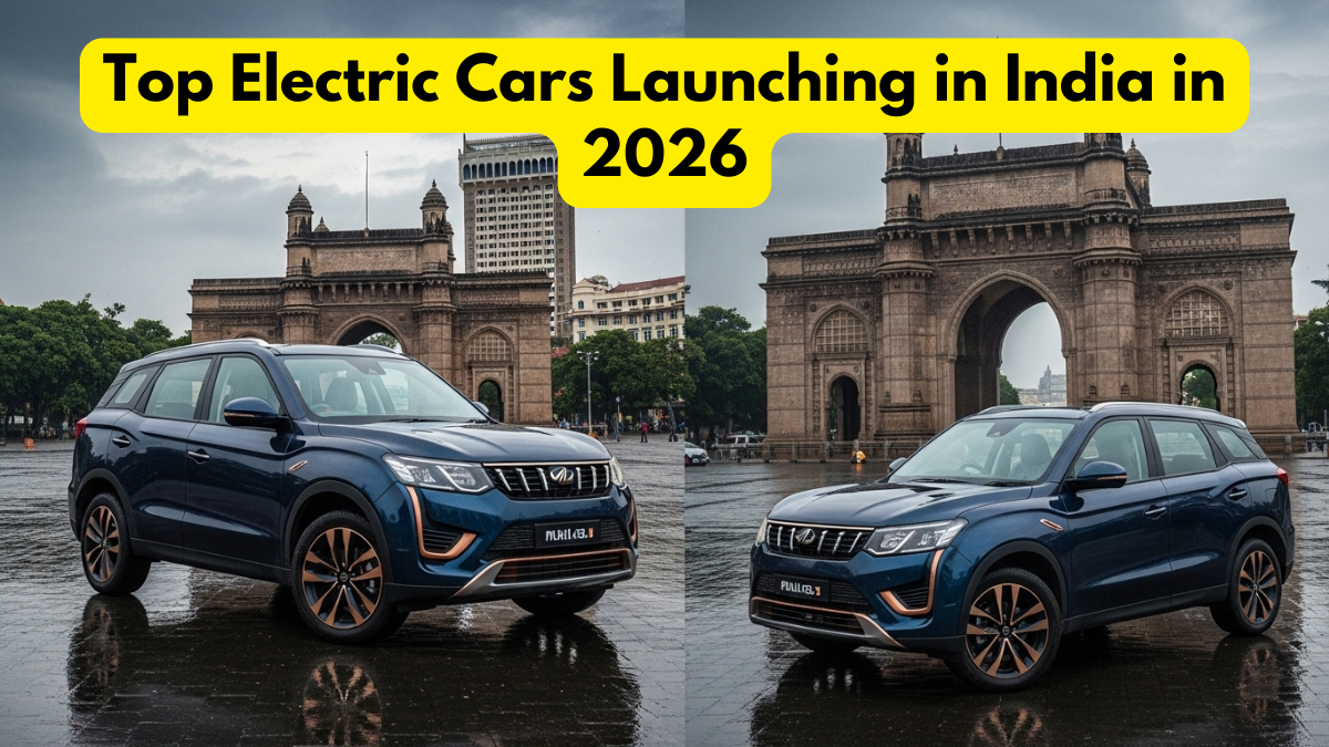 Top Electric Cars Launching in India in 2026