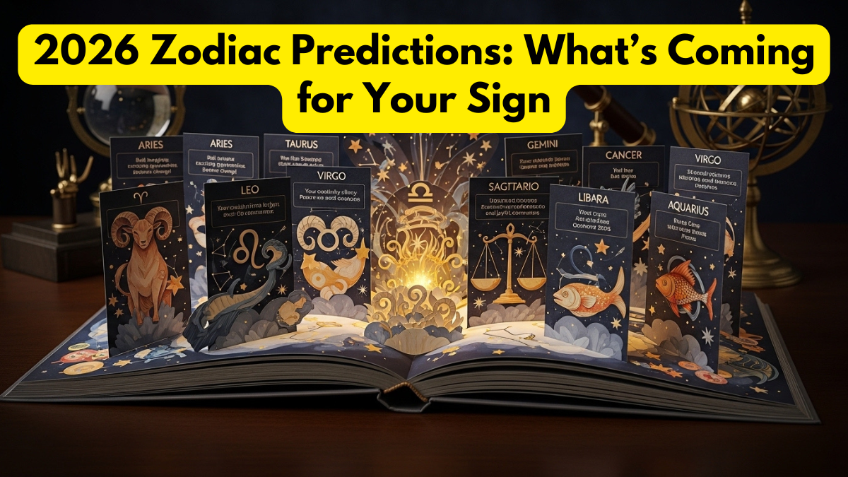 2026 Zodiac Predictions: What’s Coming for Your Sign