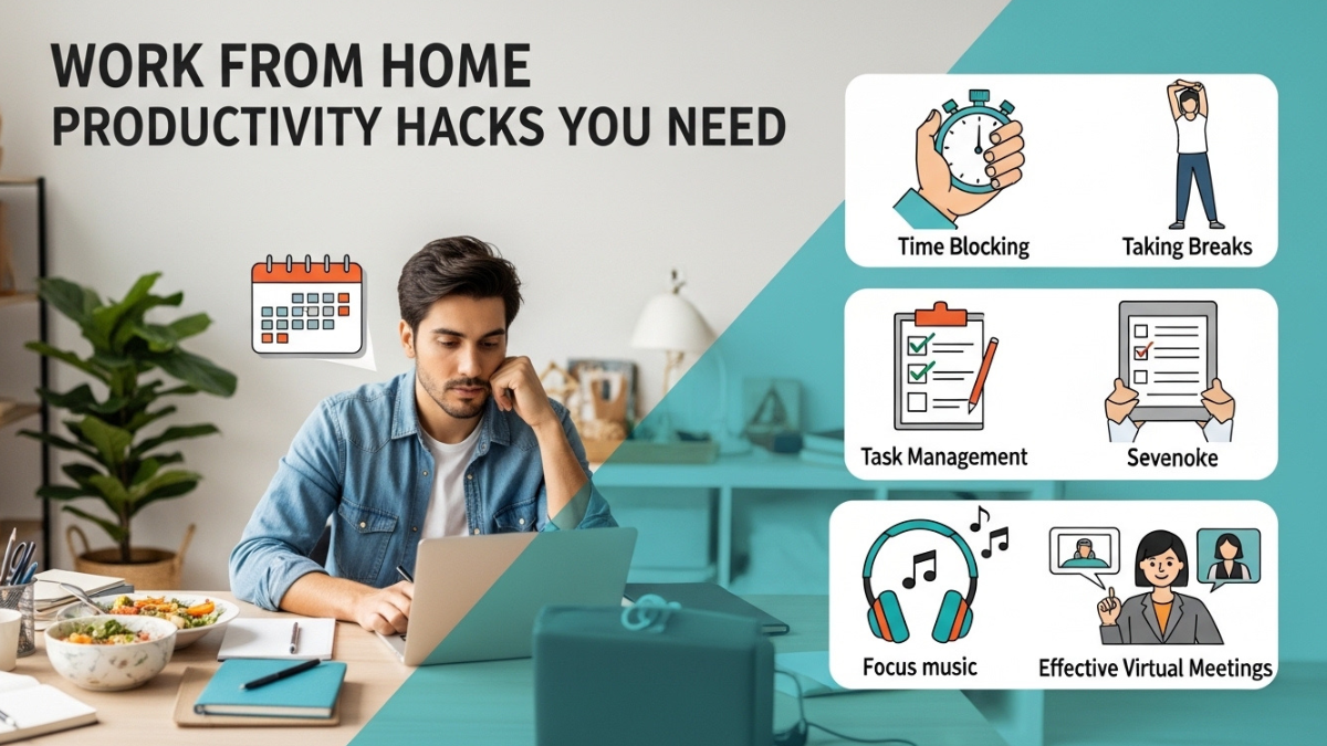 Work From Home Productivity Hacks You Need