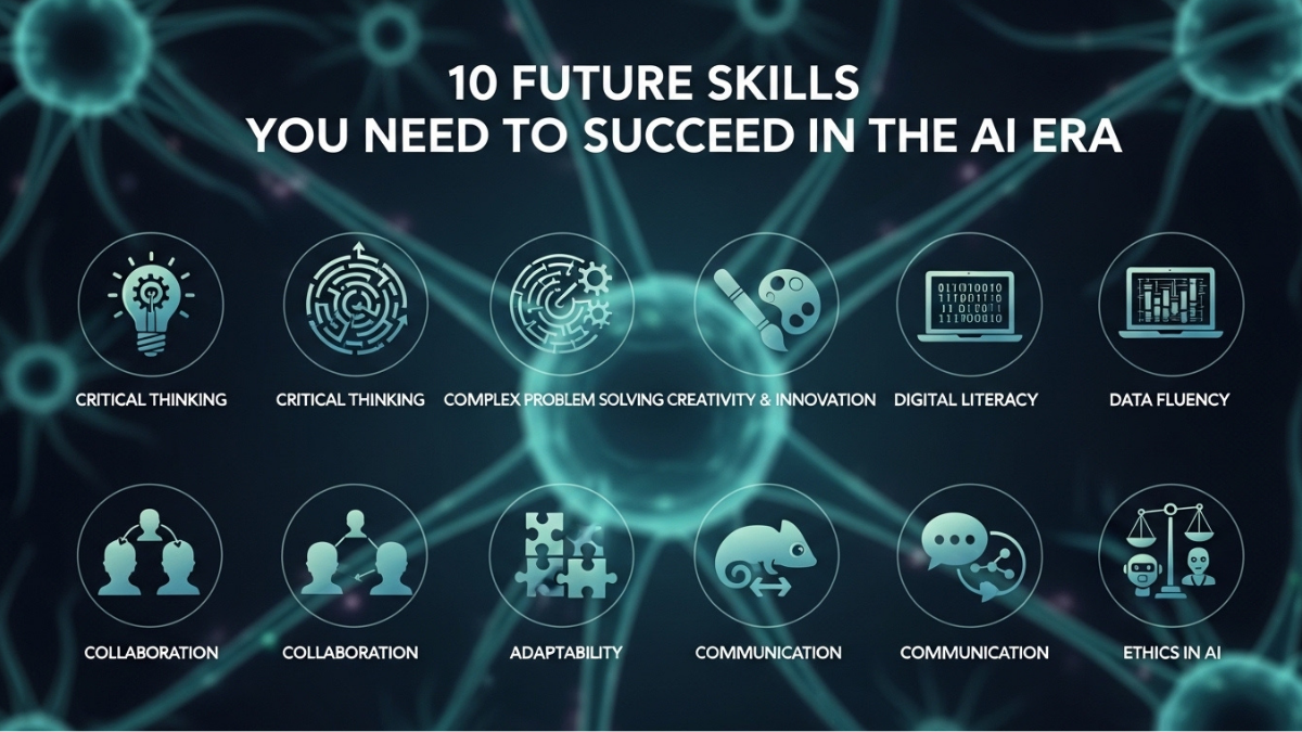 10 Future Skills You Need to Succeed in the AI Era