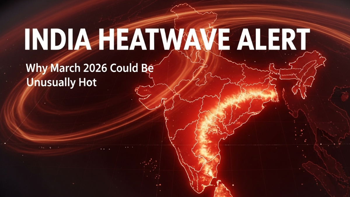 India Heatwave Alert: Why March 2026 Could Be Unusually Hot