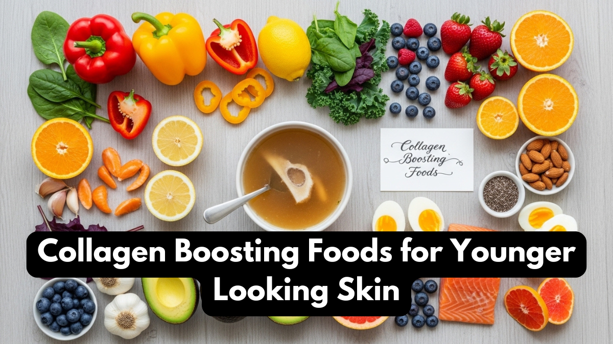 Collagen Boosting Foods for Younger Looking Skin