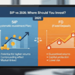 SIP vs FD India 2026: Where Should You Invest?