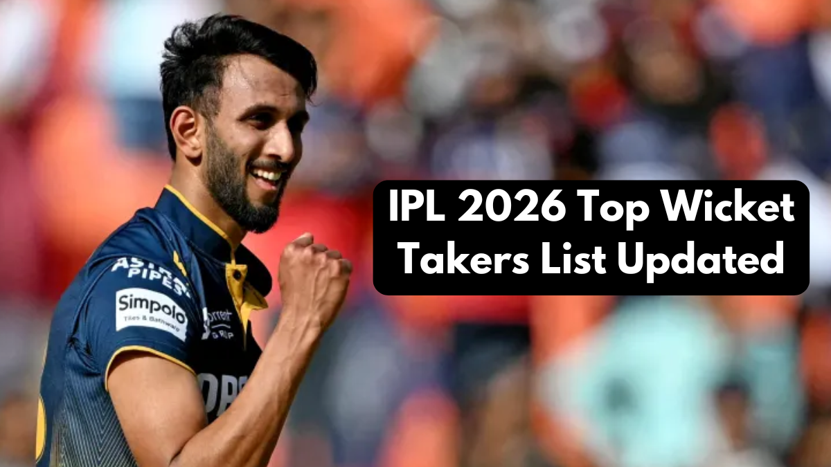 IPL 2026 Top Wicket Takers List Updated