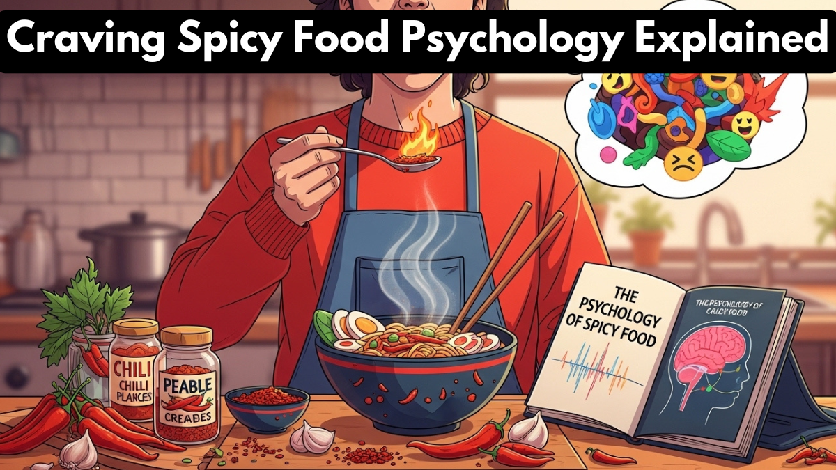 Craving Spicy Food Psychology Explained