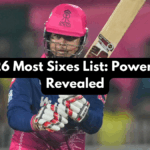 IPL 2026 Most Sixes List: Power Hitters Revealed