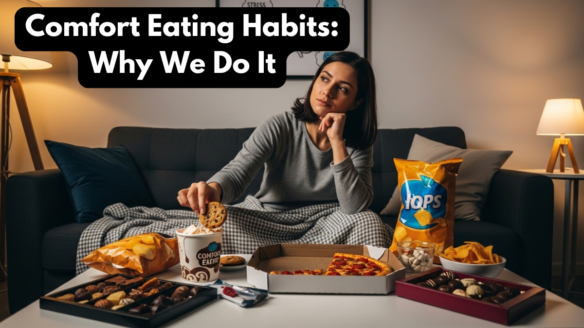Comfort Eating Habits: Why We Do It
