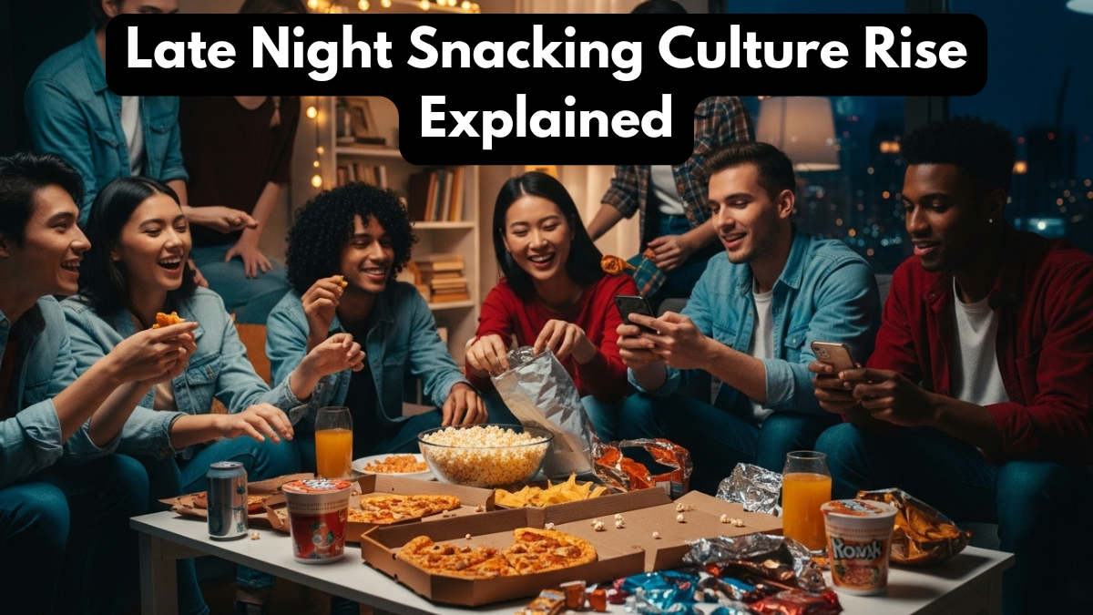 Late Night Snacking Culture Rise Explained