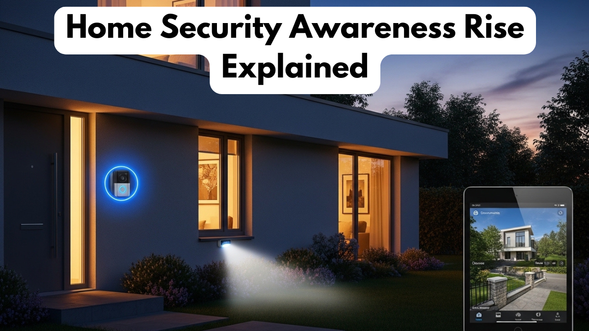 Home Security Awareness Rise Explained