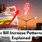 Electric Bill Increase Patterns India Explained