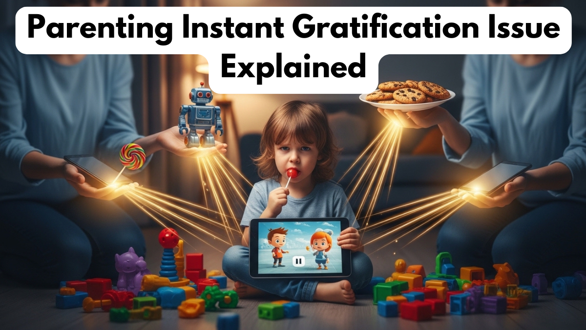 Parenting Instant Gratification Issue Explained