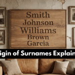 Origin of Surnames Explained