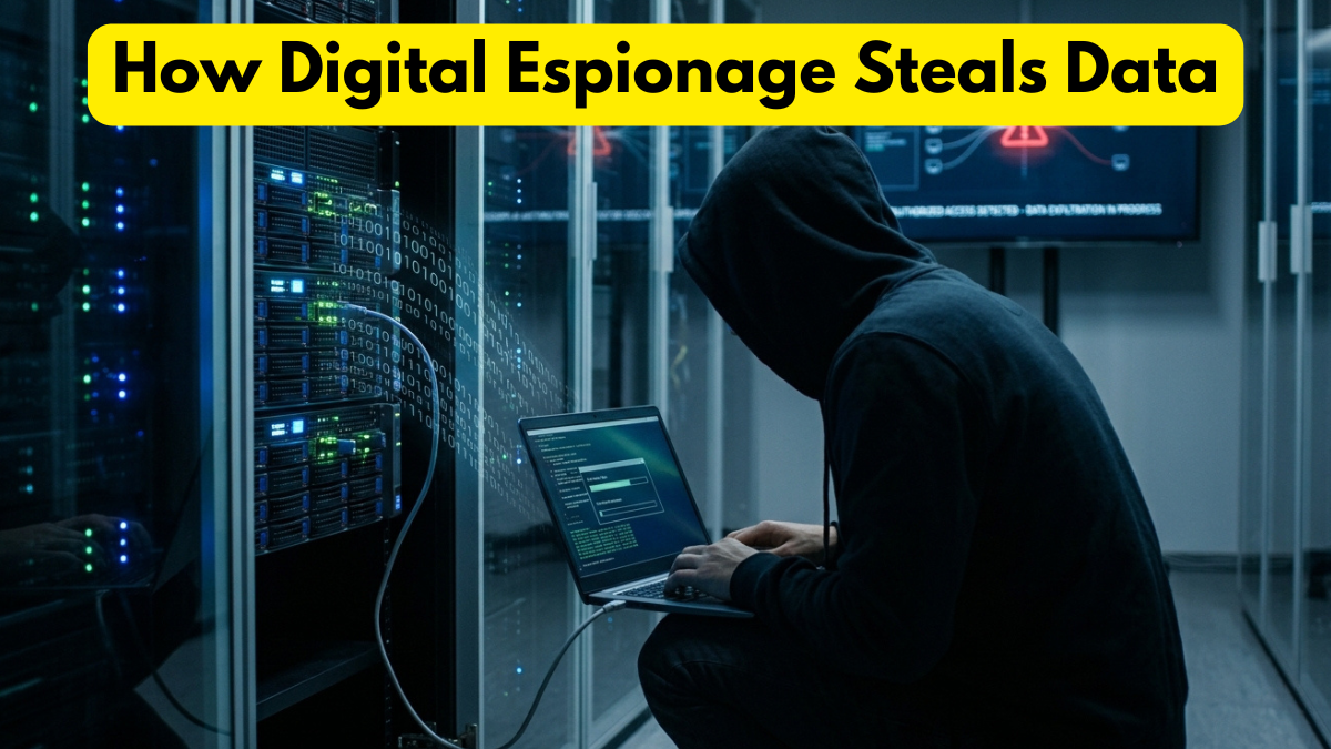 How Digital Espionage Steals Data