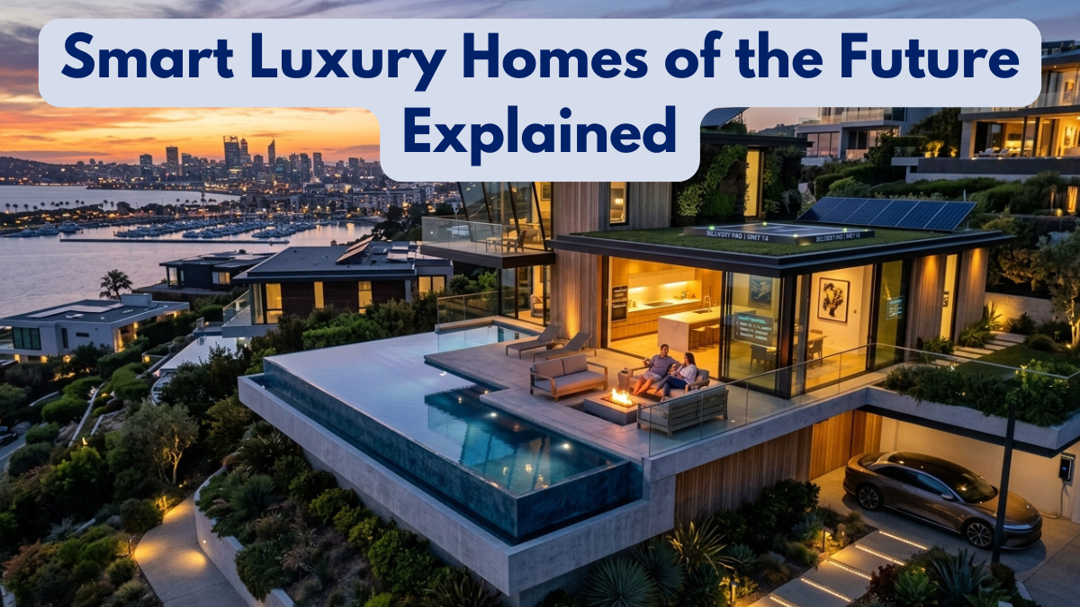 Smart Luxury Homes of the Future Explained