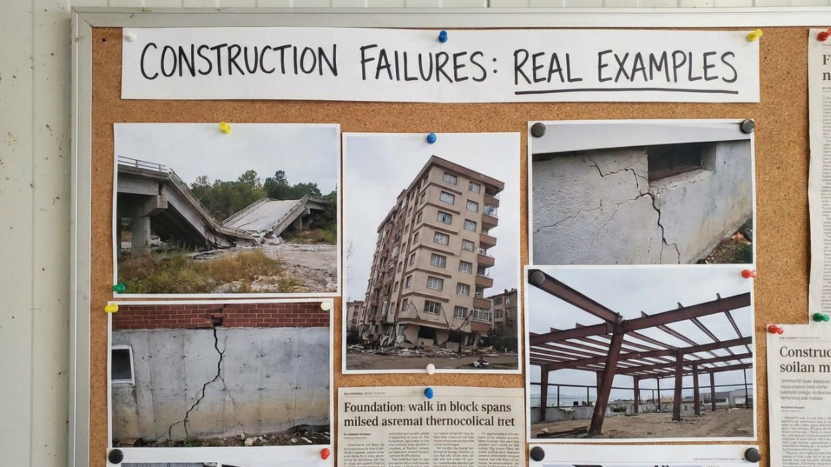 Construction Failures Real Examples Explained