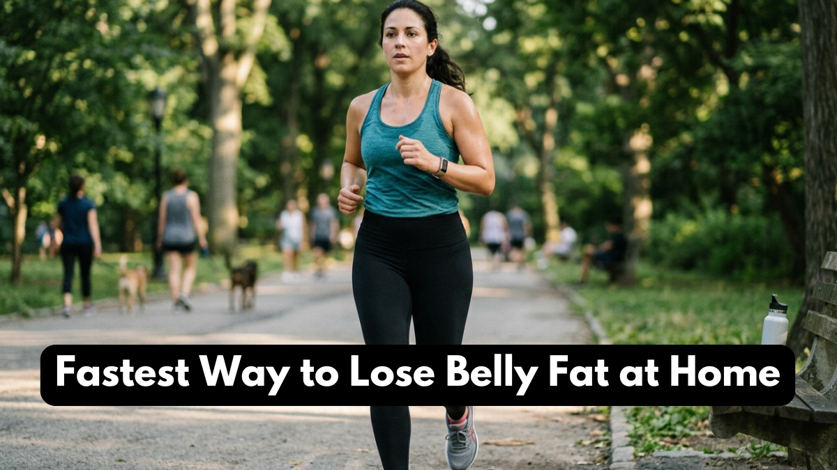 Fastest Way to Lose Belly Fat at Home