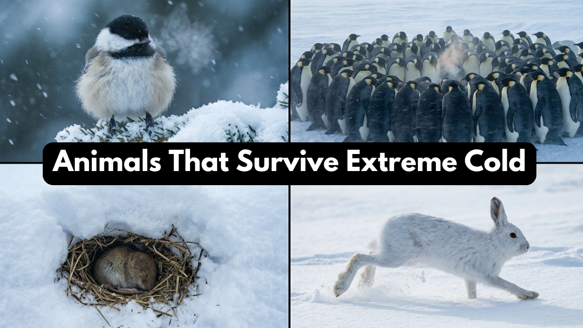 Animals That Survive Extreme Cold