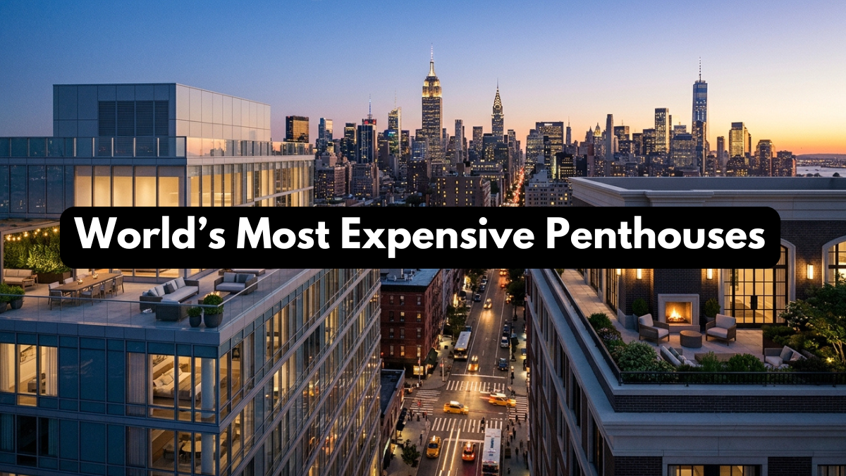 World’s Most Expensive Penthouses