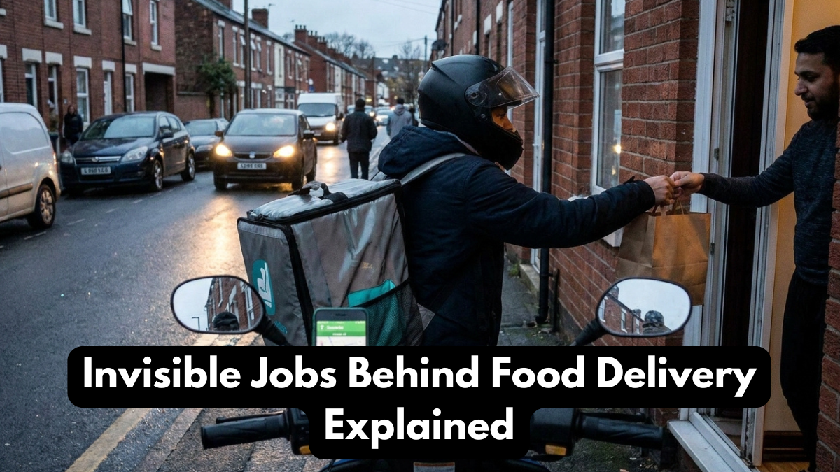 Invisible Jobs Behind Food Delivery Explained