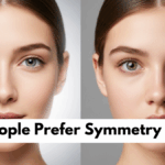 Why People Prefer Symmetry in Faces